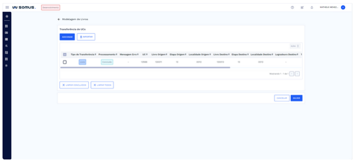 Processamento concluído